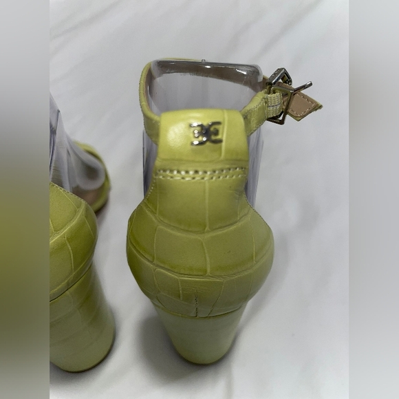 NEW SAM EDELMAN YARO BLOCK HEEL SANDAL SIZE 9 - Picture 9 of 9